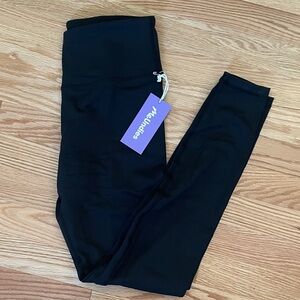 NWT MeUndies Classic Black Leggings